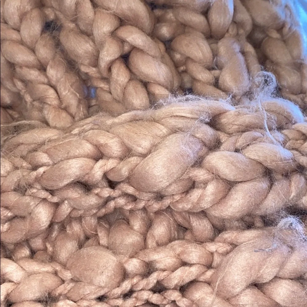 Free people dreamland chunky knit infinity scarf‎
